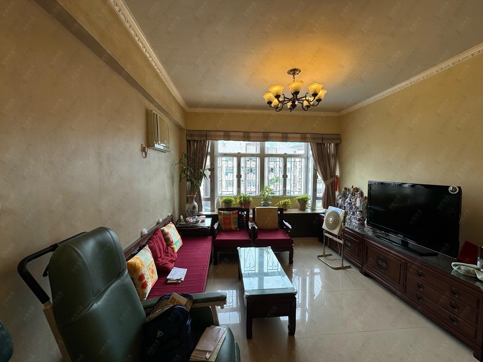 Unit Interior-Living Room