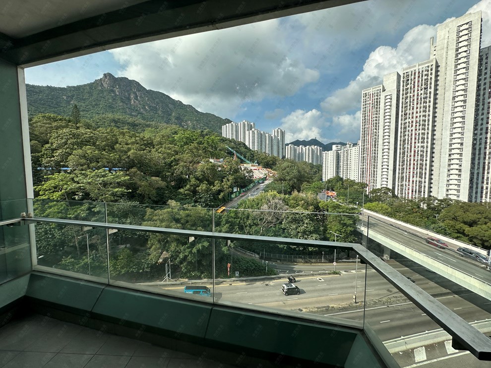 Outside View-From Balcony