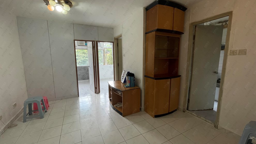Unit Interior-Living Room