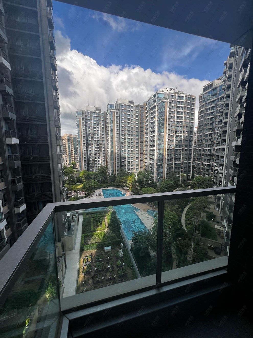 窗外景觀-由客廳