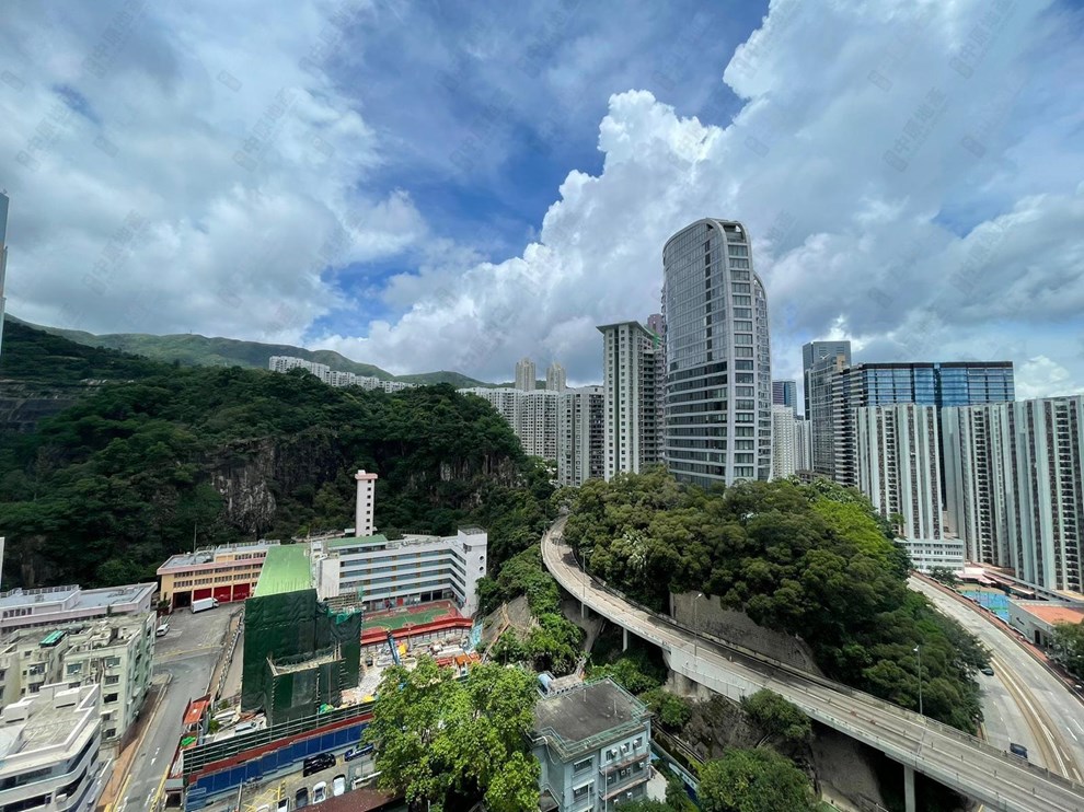 窗外景觀-由客廳