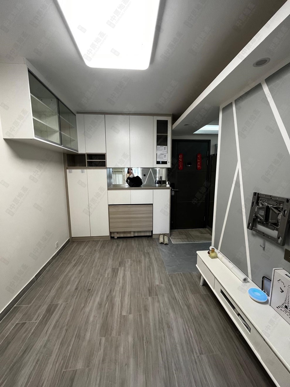 Unit Interior-Dining Room
