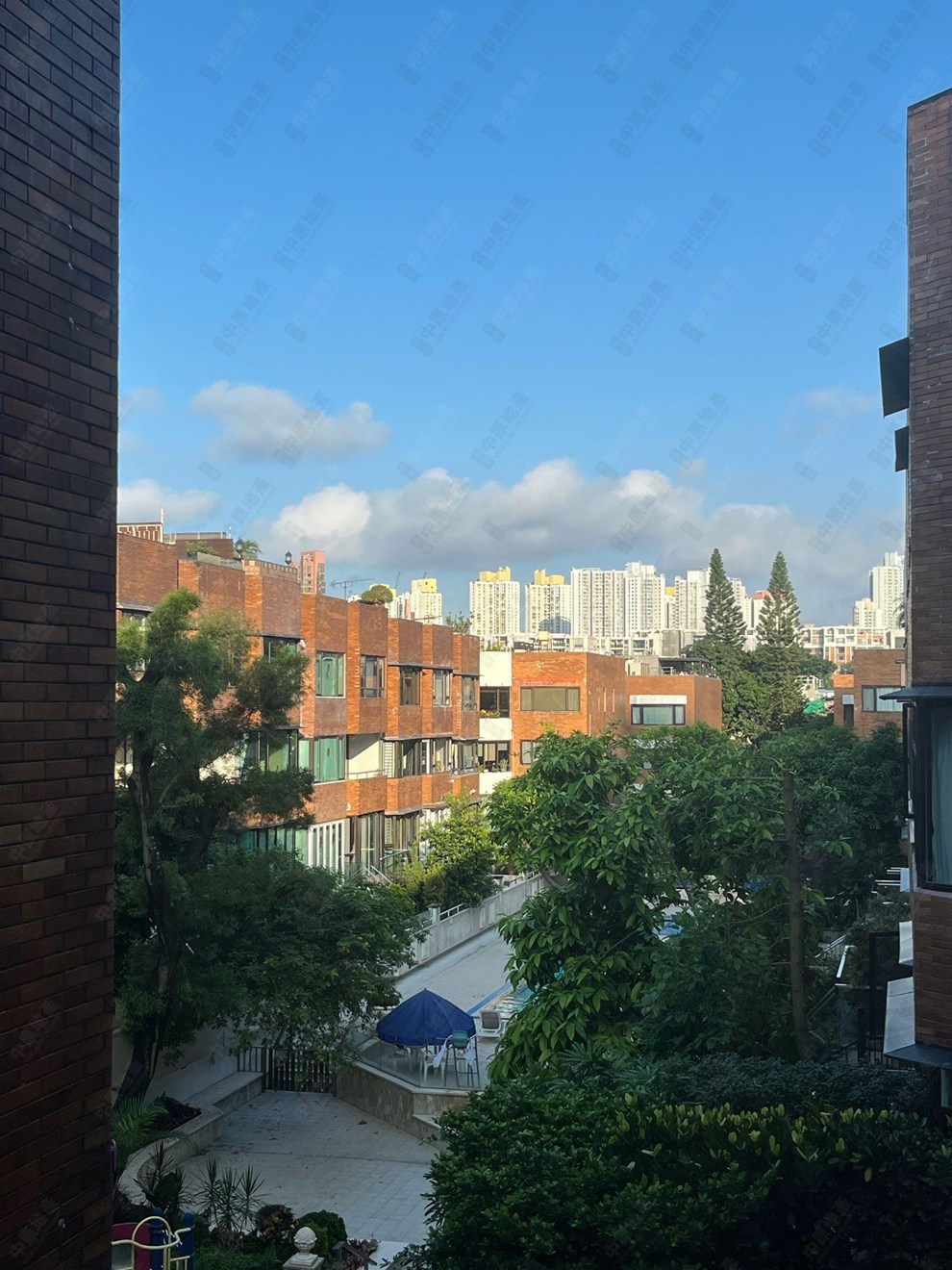 窗外景觀-由客廳