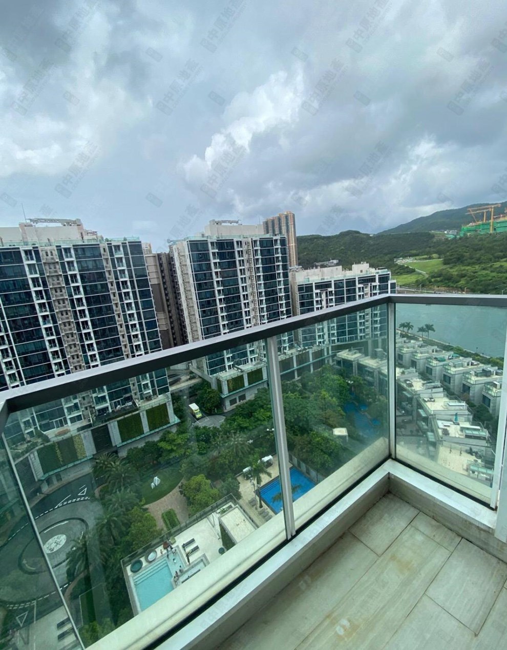 Outside View-From Balcony