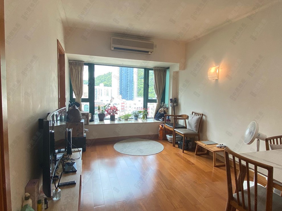 Unit Interior-Living Room