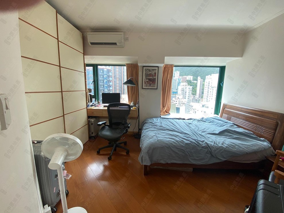 Unit Interior-Bedroom