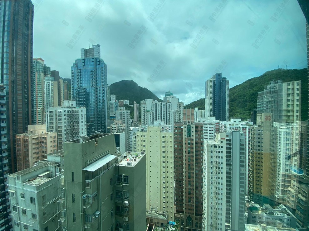 Outside View-From Living Room