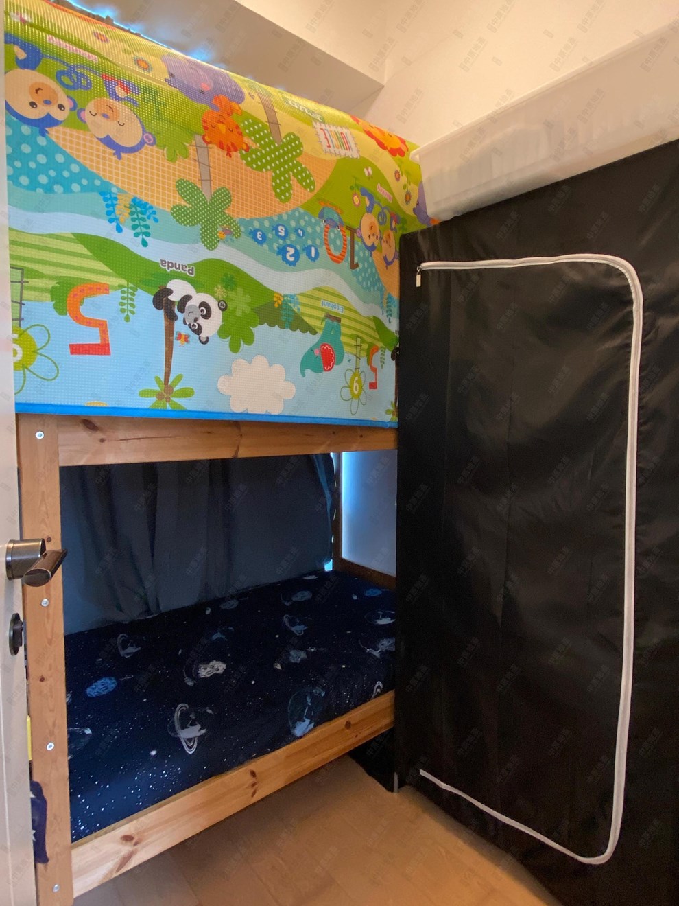 Unit Interior-Bedroom