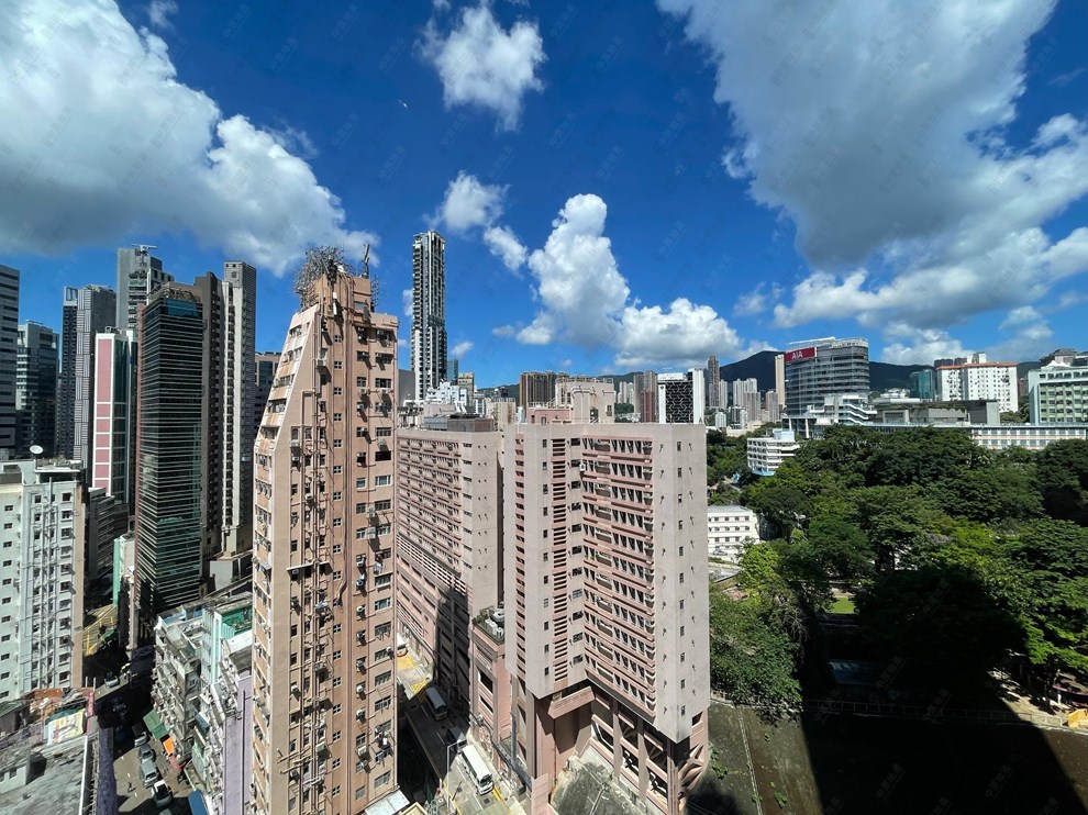 窗外景觀-由客廳