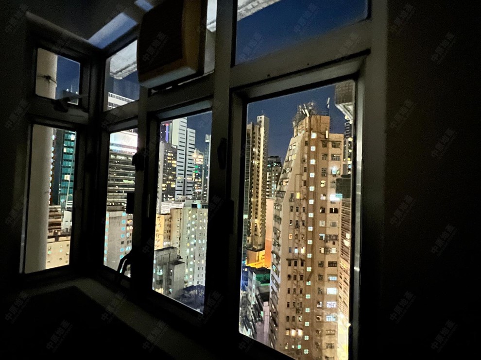 窗外景觀-由客廳