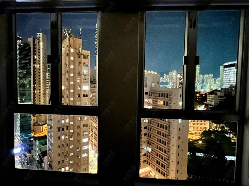窗外景觀-由客廳