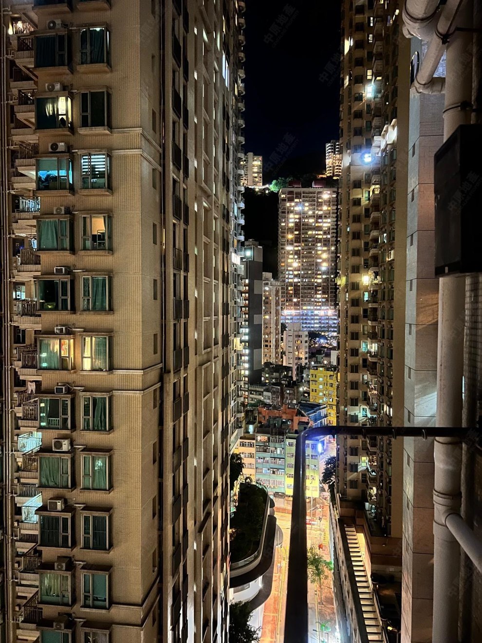 窗外景觀-由客廳