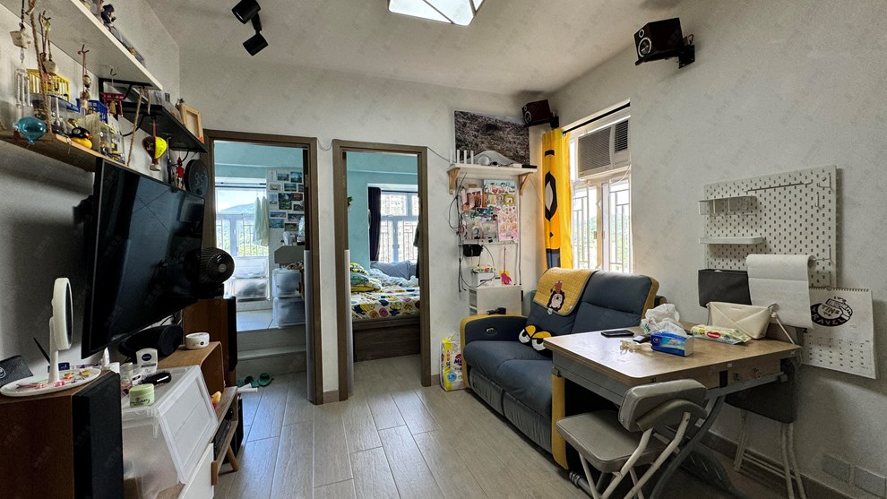 Unit Interior-Living Room