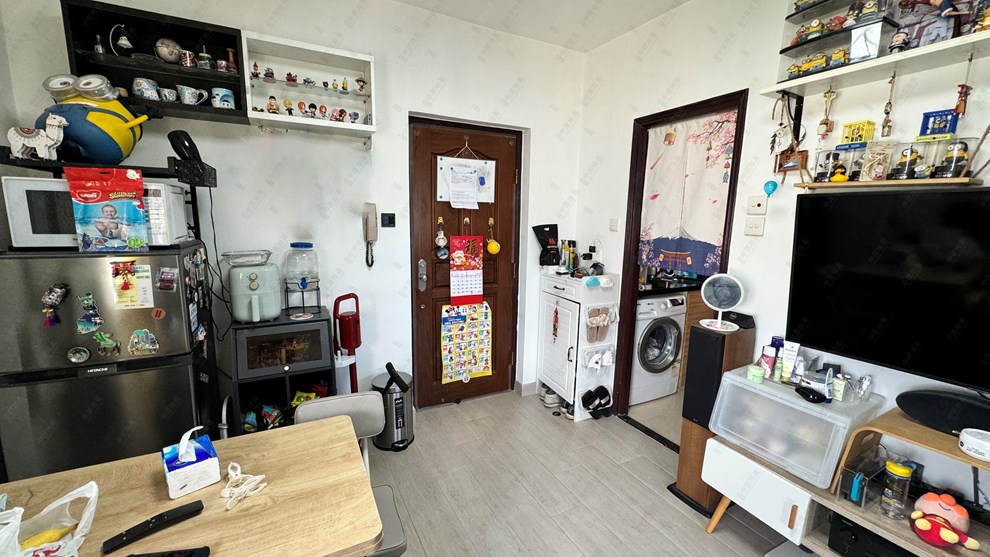 Unit Interior-Living Room
