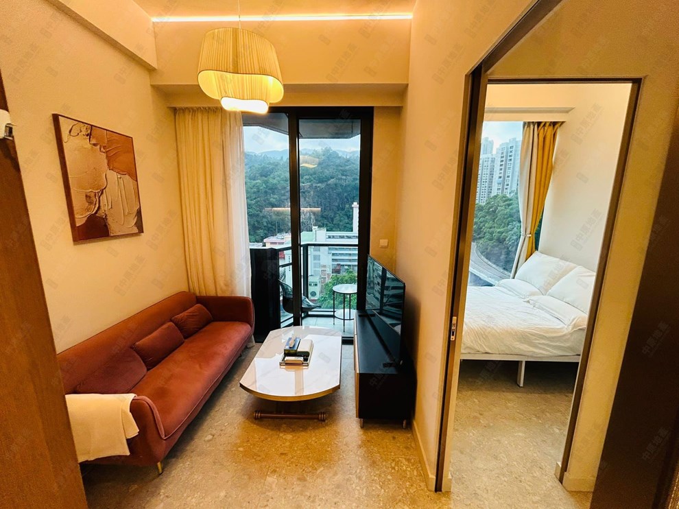 Unit Interior-Living Room