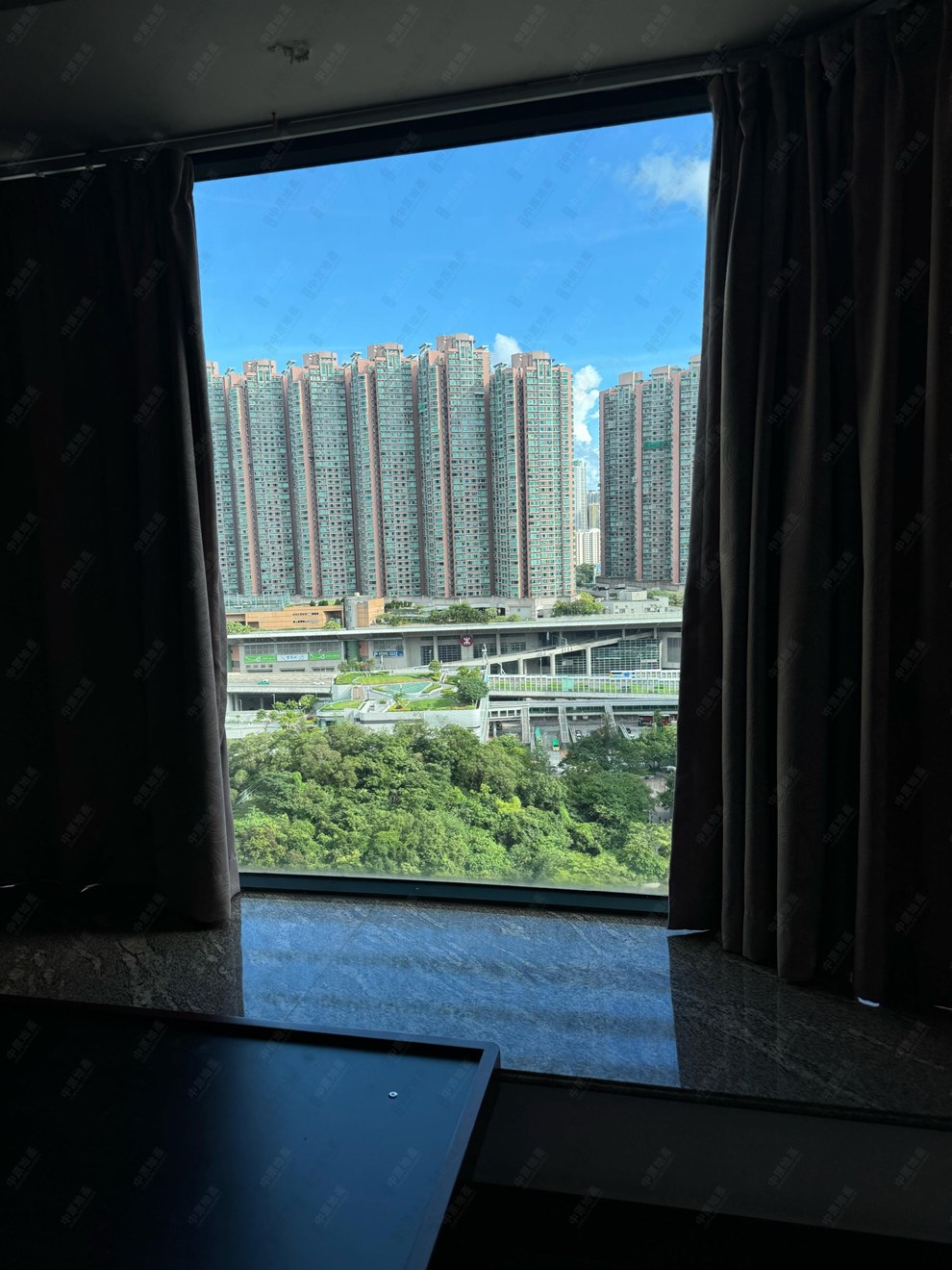 窗外景觀-由主人房