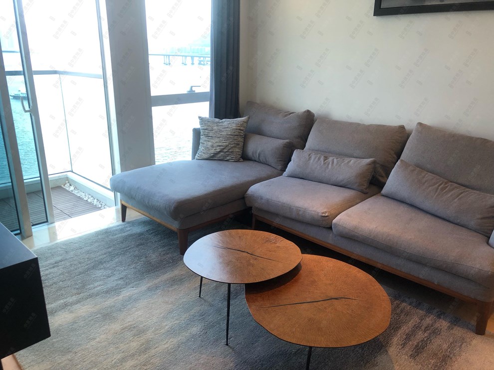 Unit Interior-Living Room