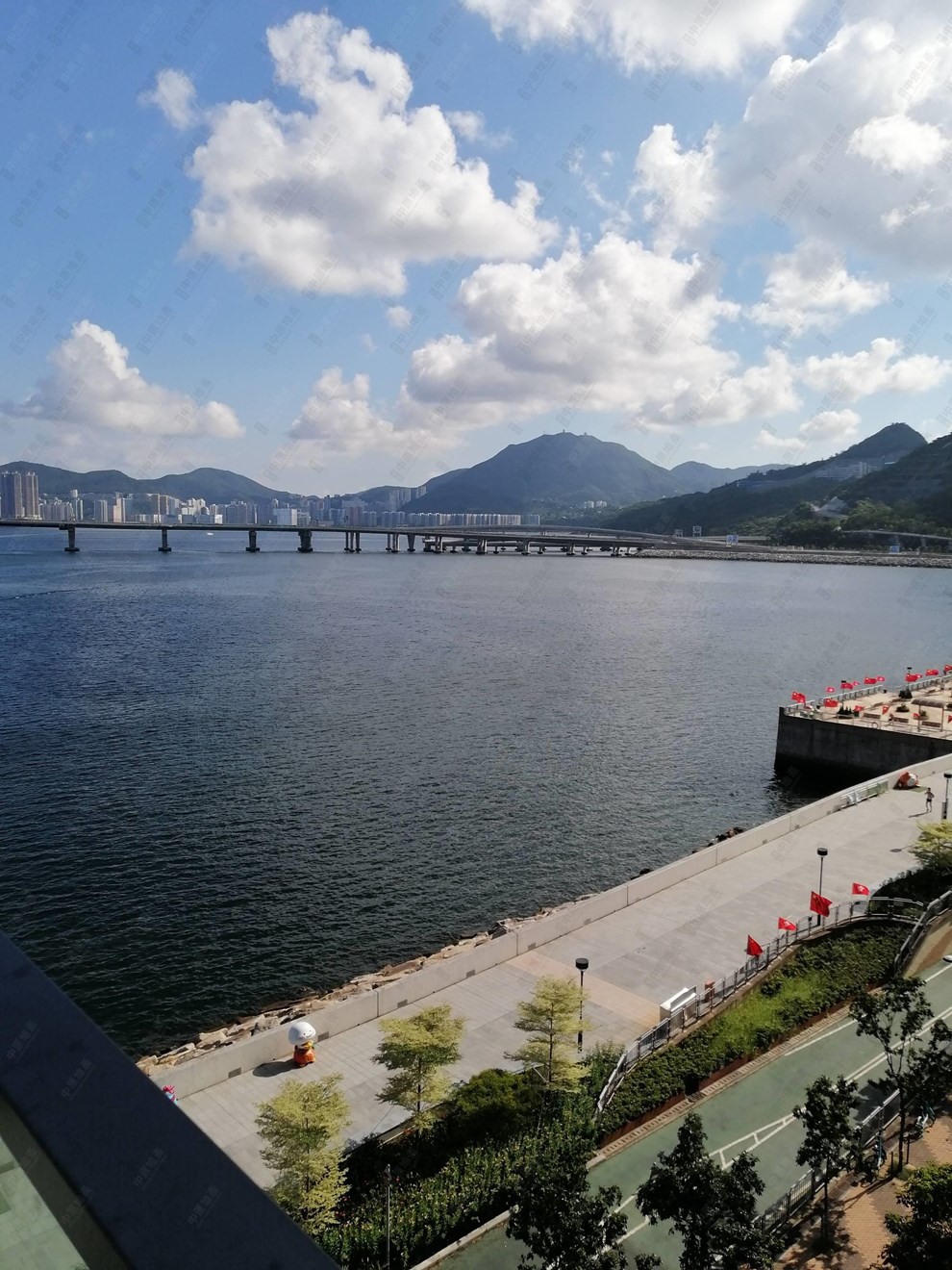 Outside View-From Balcony