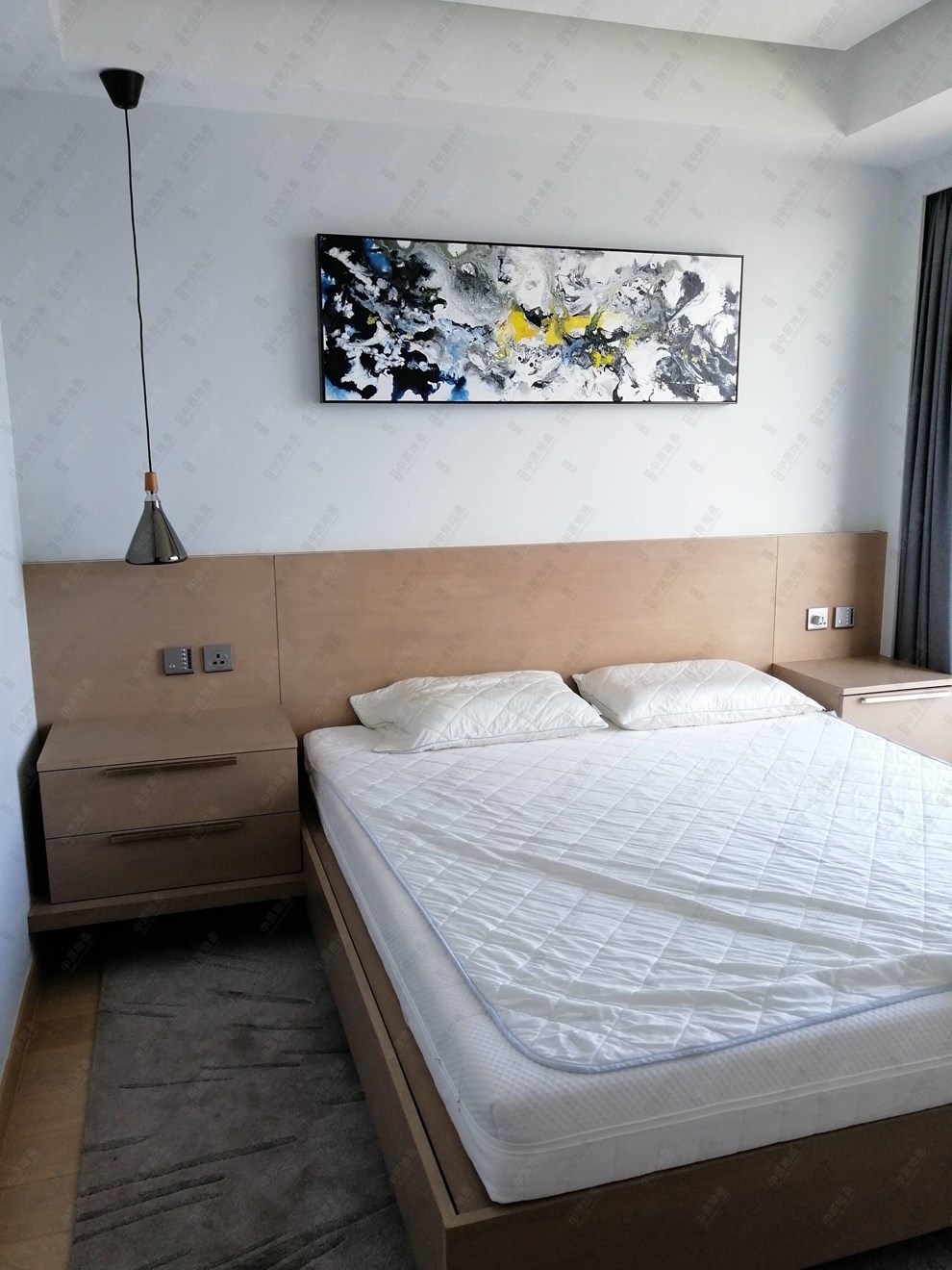 Unit Interior-Master Bedroom