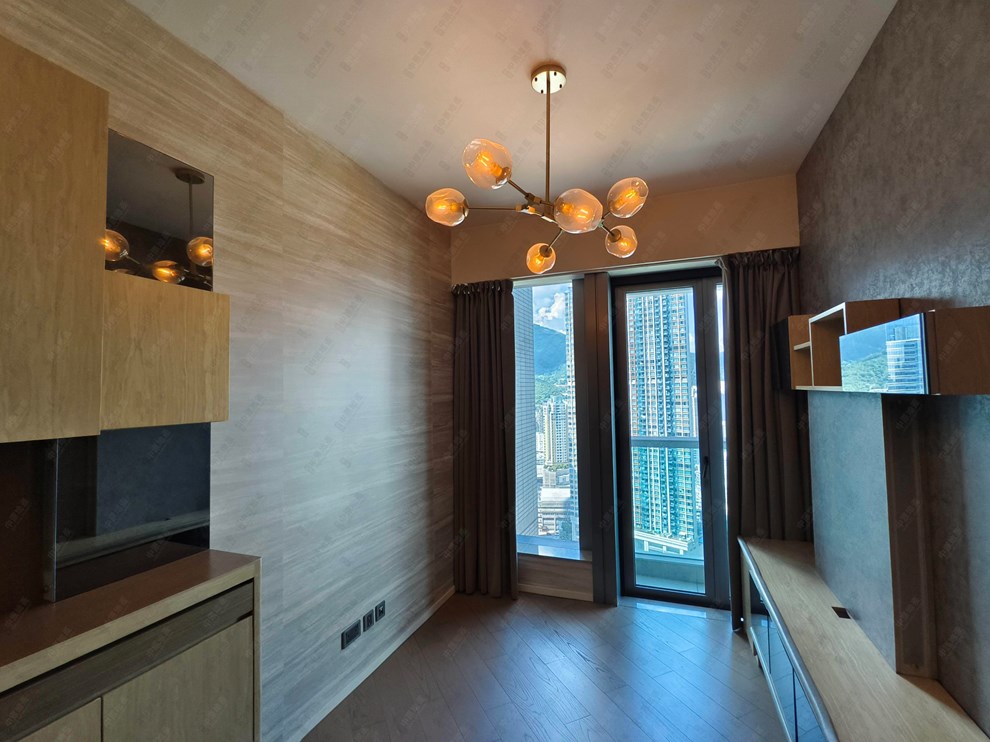 Unit Interior-Living Room