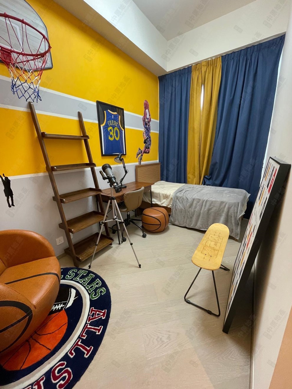 Unit Interior-Bedroom