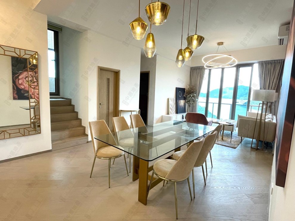 Unit Interior-Living Room