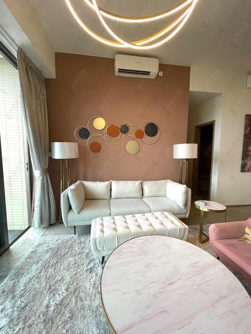 Unit Interior-Living Room