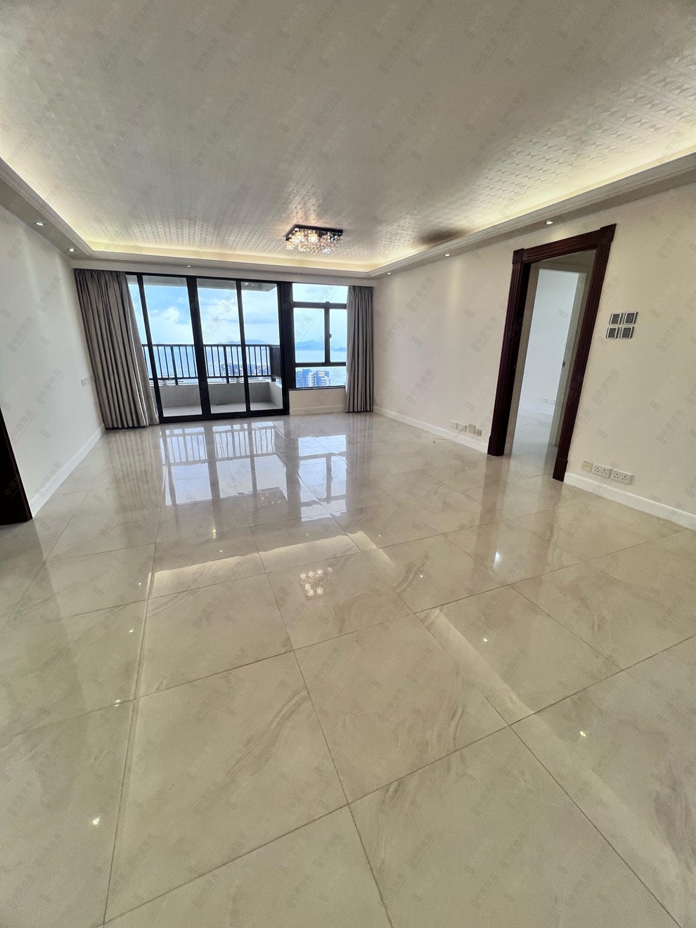 Unit Interior-Living Room