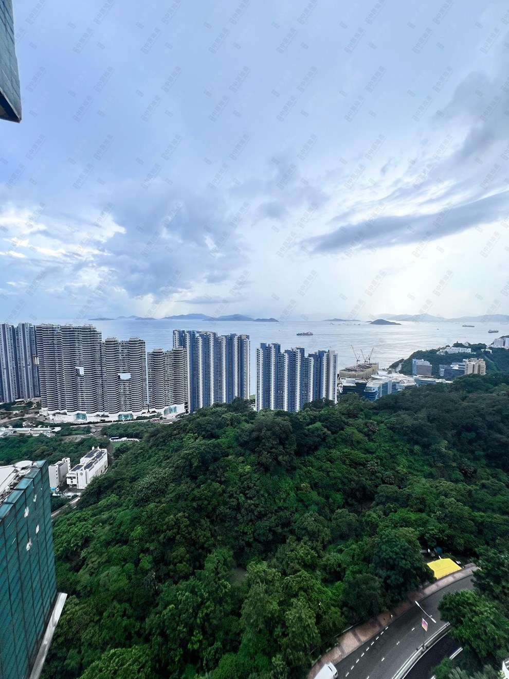 Outside View-From Living Room