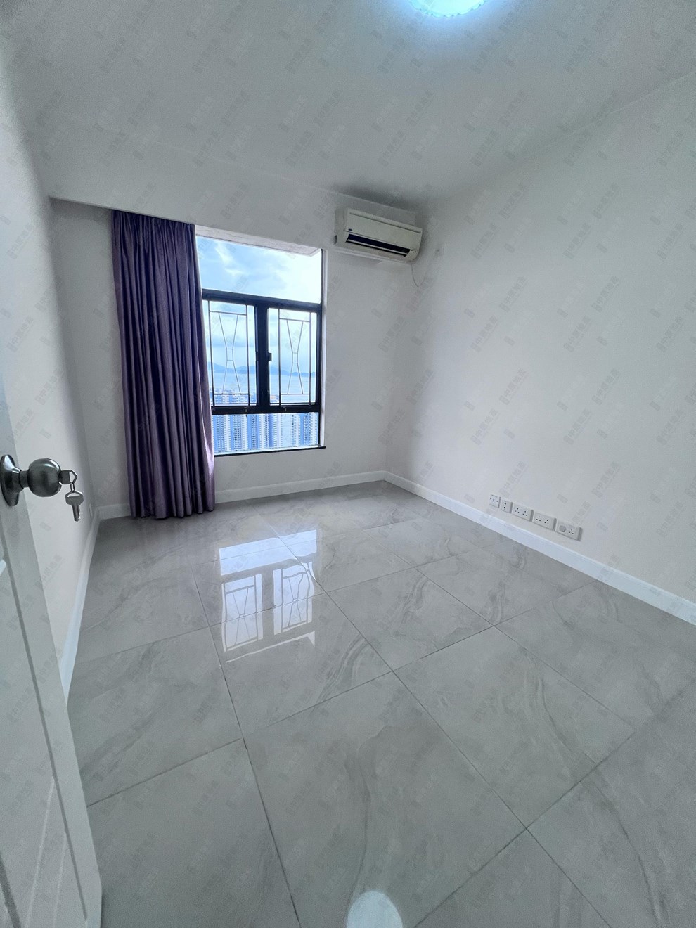 Unit Interior-Bedroom