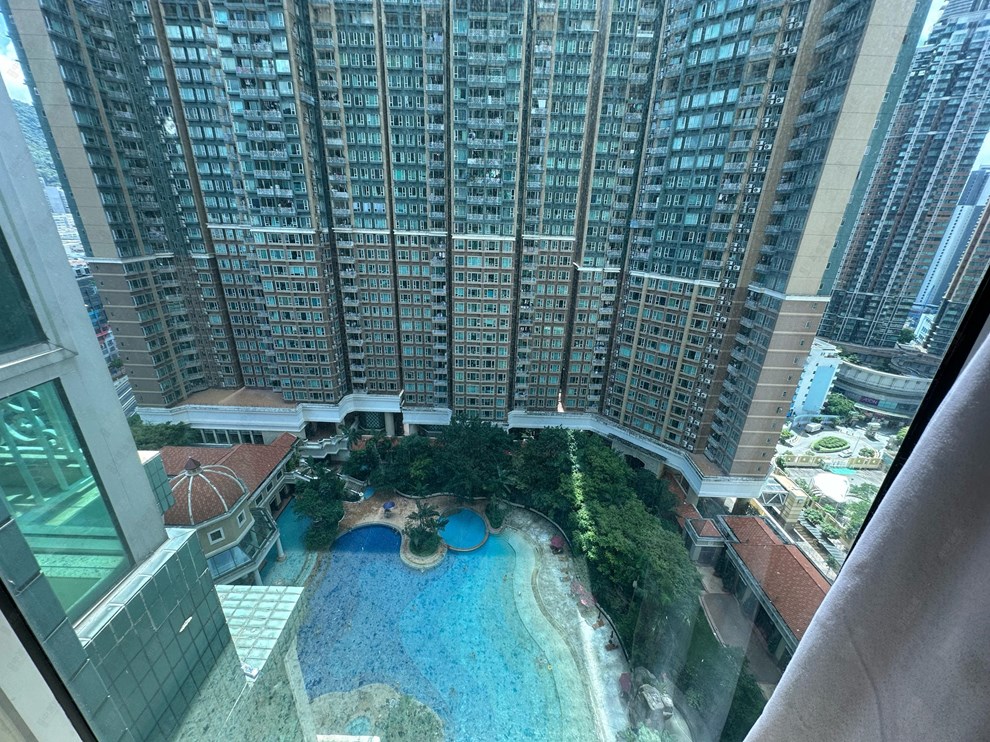 窗外景觀-由客廳