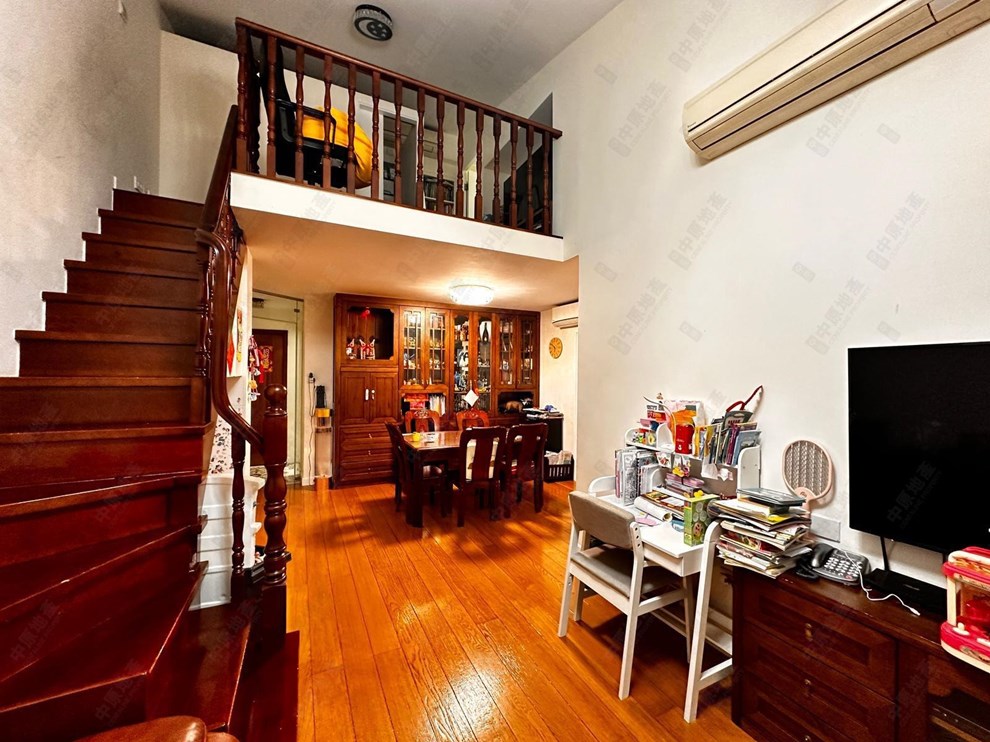 Unit Interior-Living Room