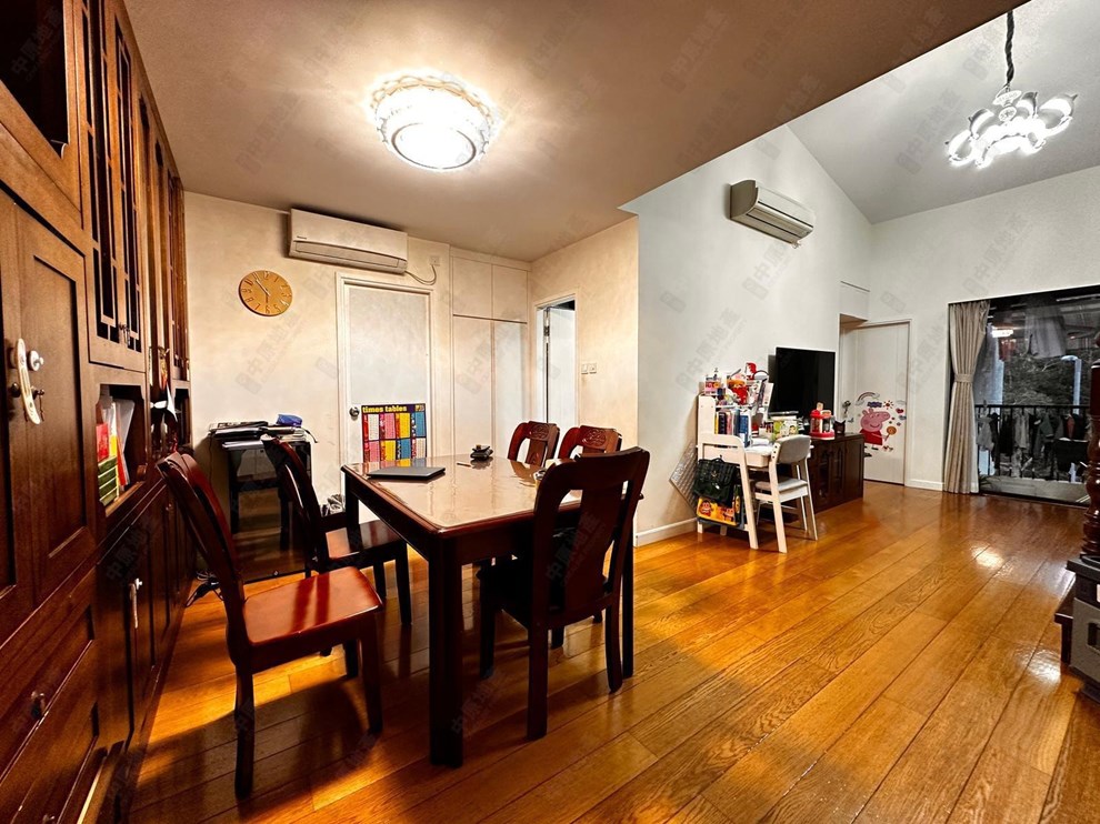 Unit Interior-Dining Room