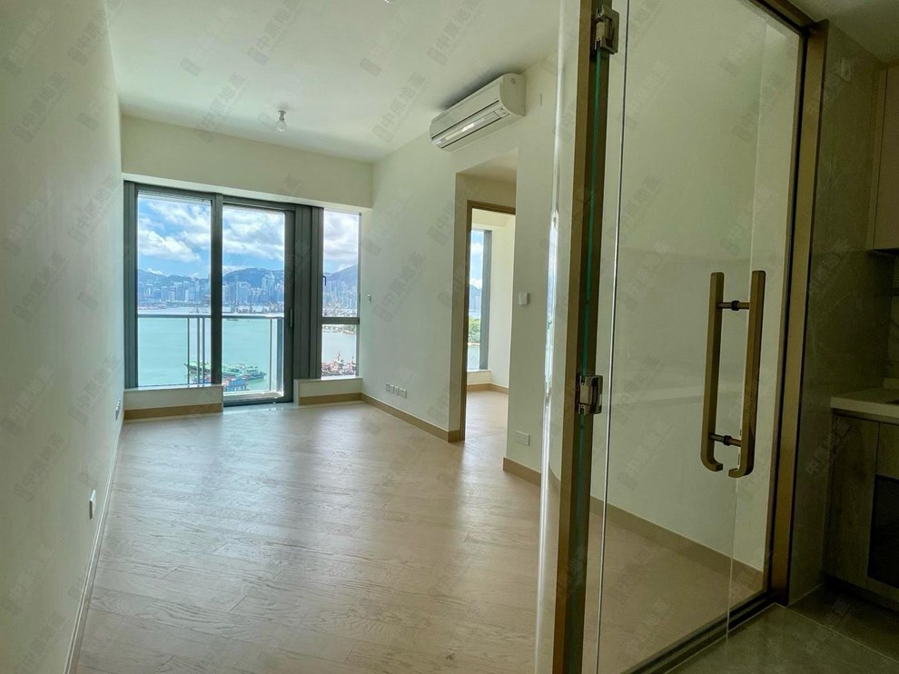 Unit Interior-Living and Dining Room