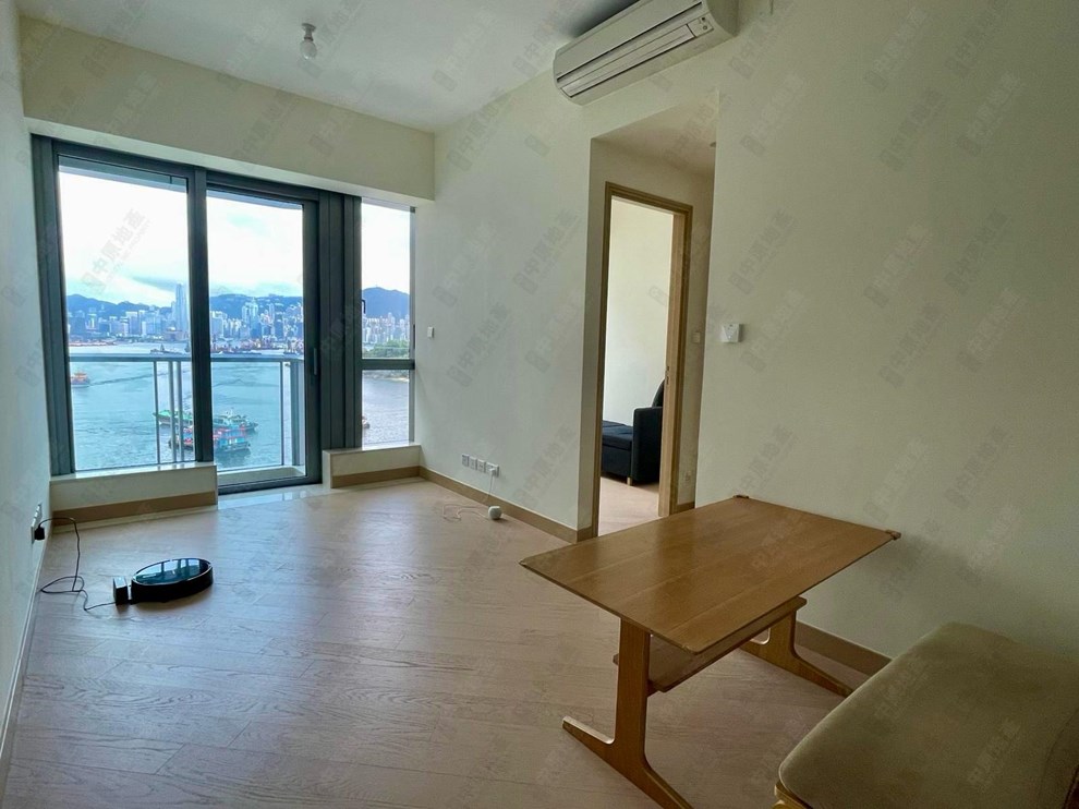 Unit Interior-Living and Dining Room