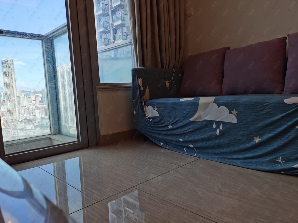 Unit Interior-Living Room