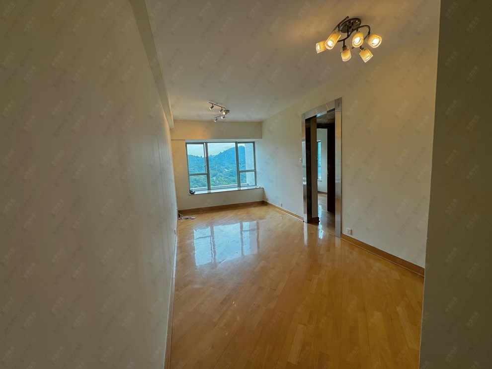 Unit Interior-Living and Dining Room