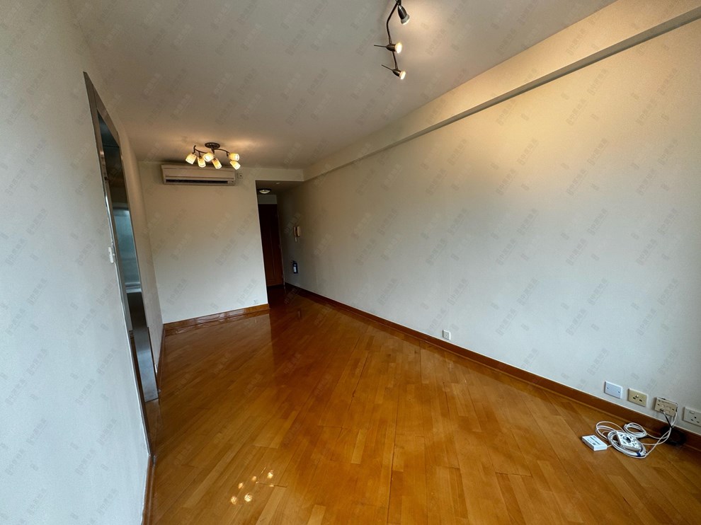 Unit Interior-Living and Dining Room