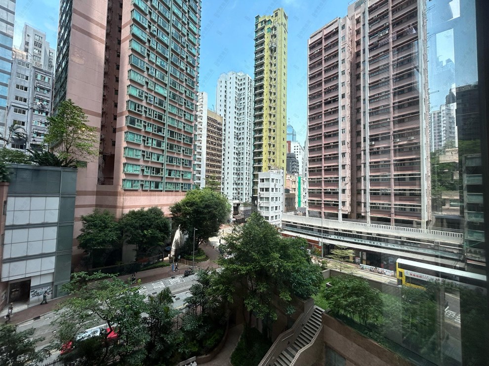 窗外景觀-由客廳