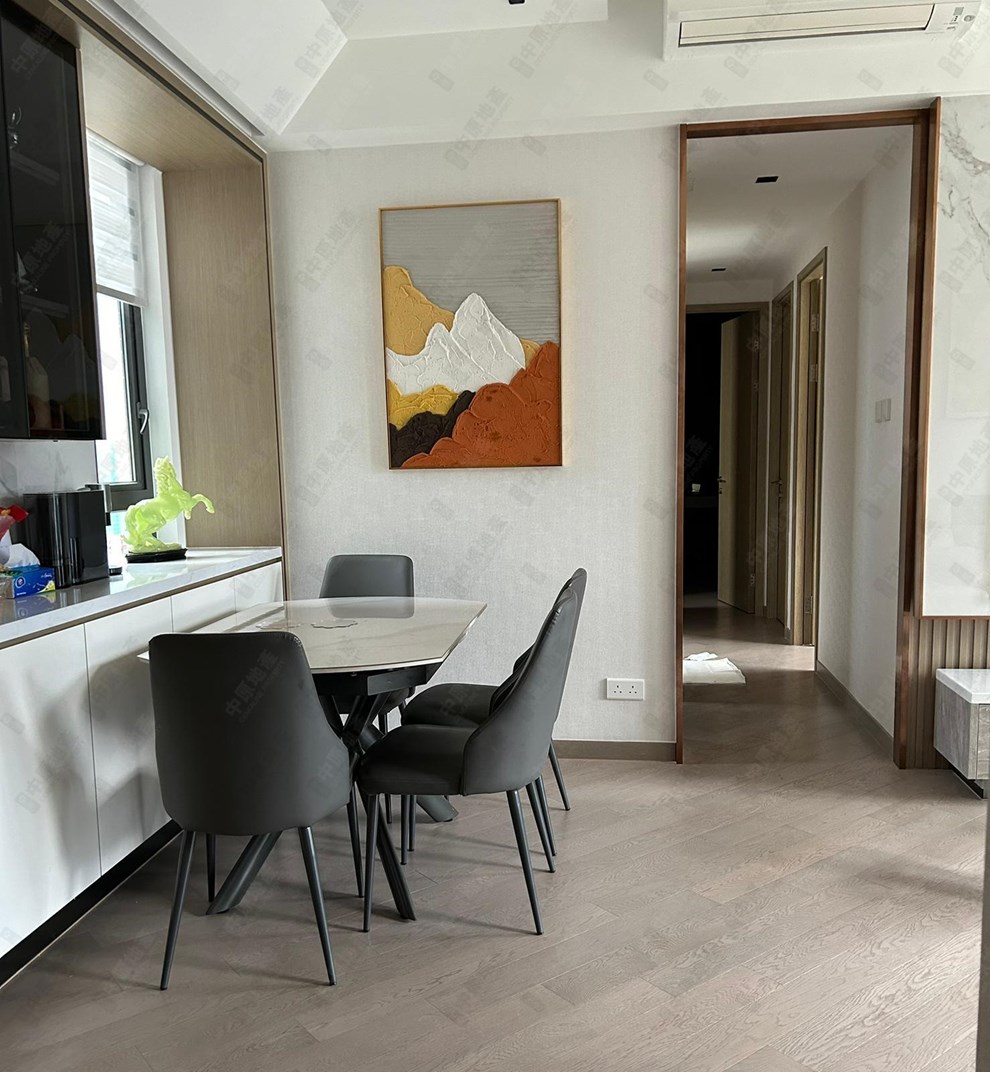 Unit Interior-Living Room