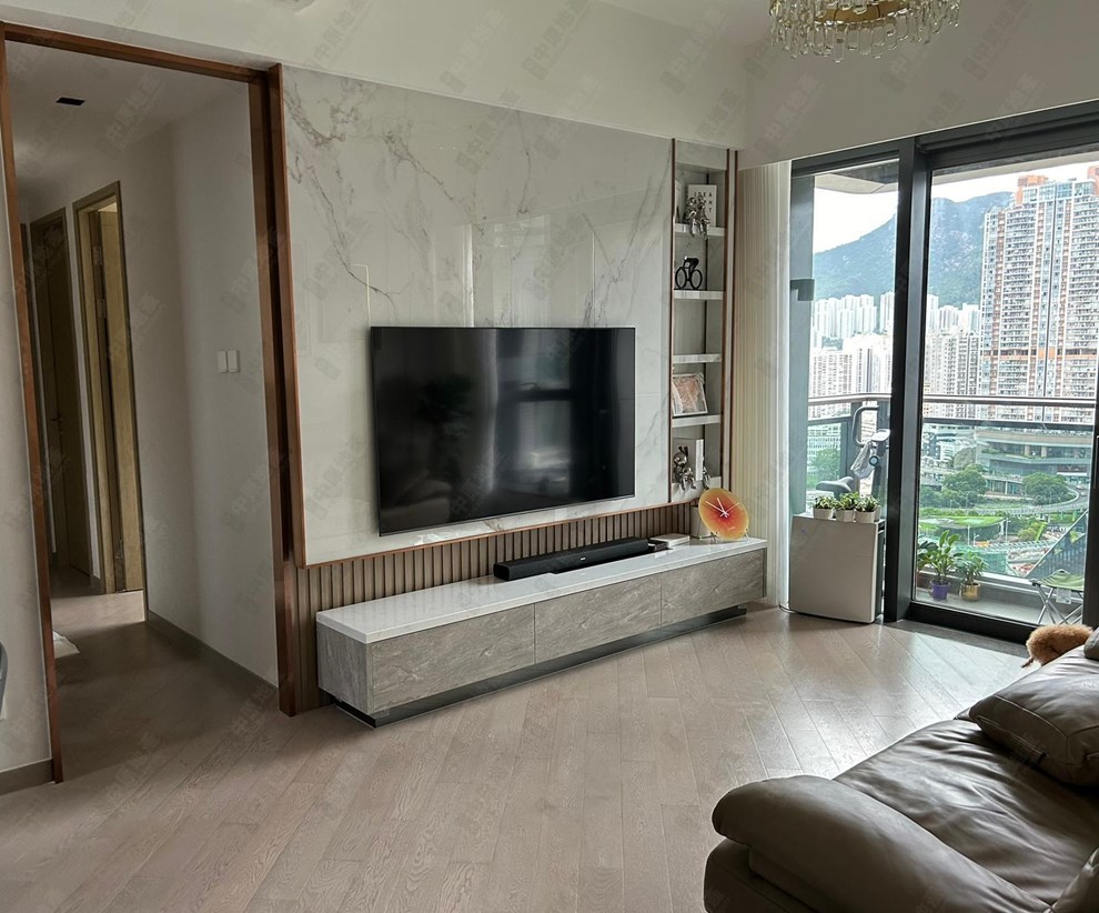 Unit Interior-Living Room