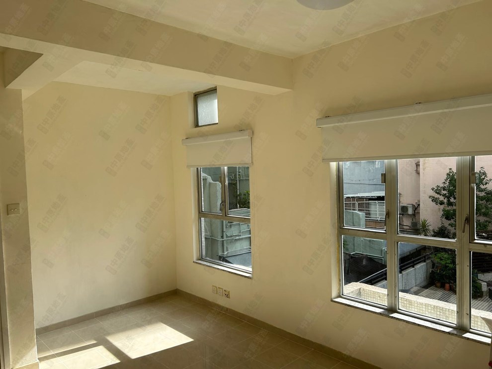 Unit Interior-Living and Dining Room