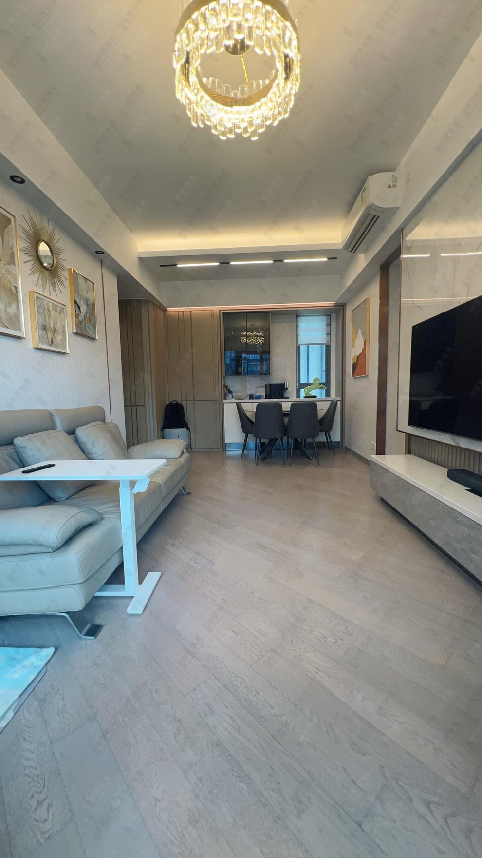 Unit Interior-Living Room
