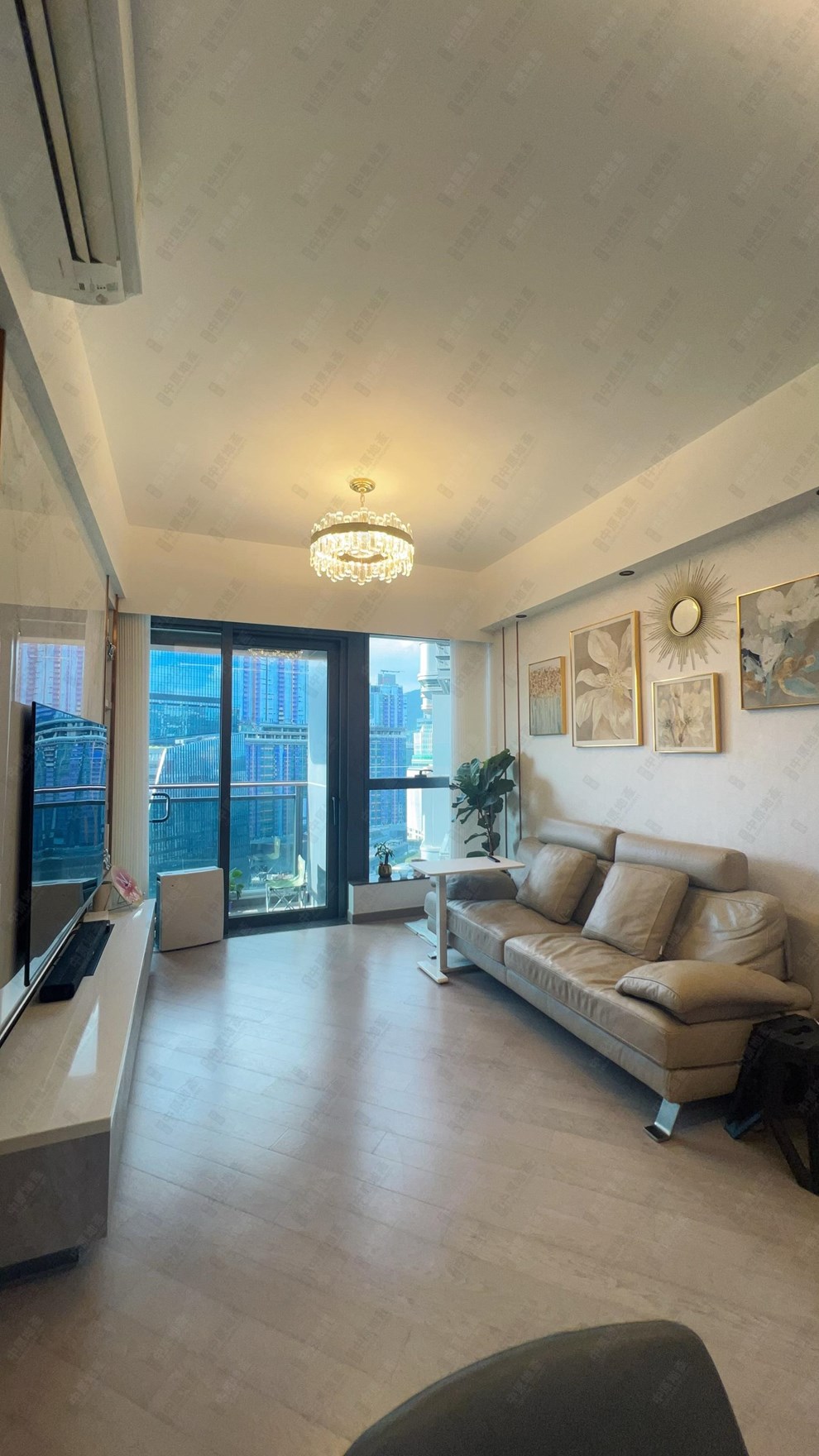 Unit Interior-Living Room