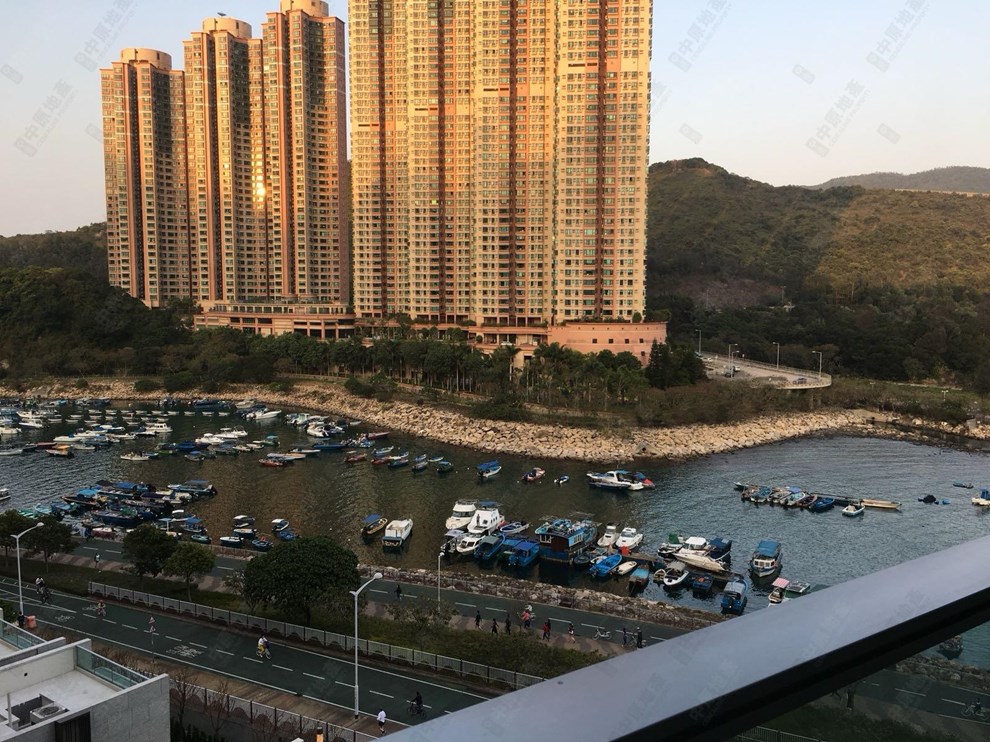 窗外景觀-由客廳