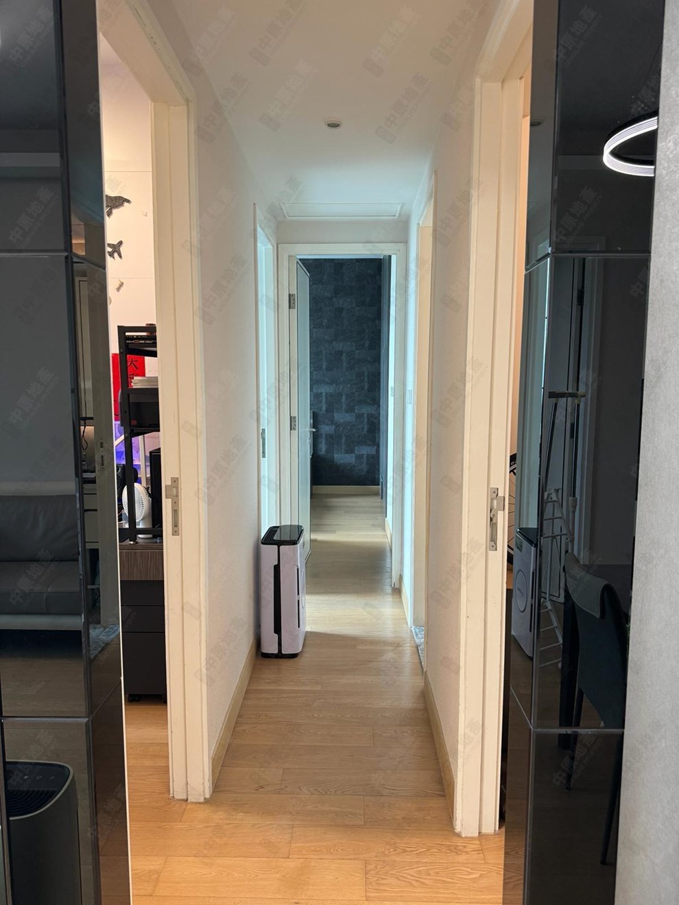 Unit Interior-Corridor