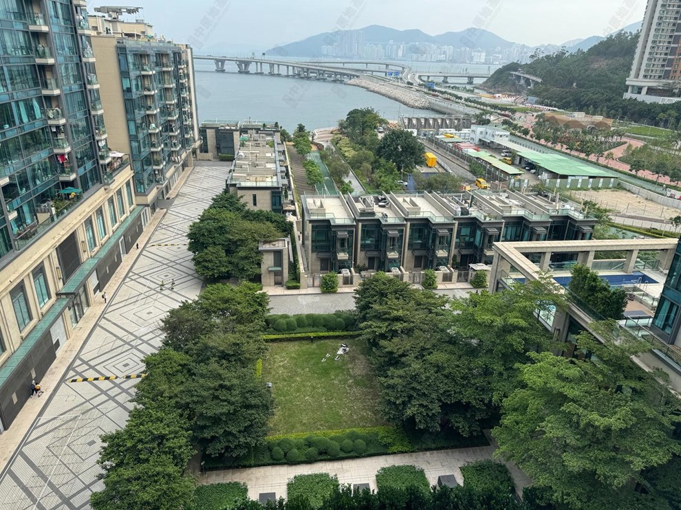 Outside View-From Living Room