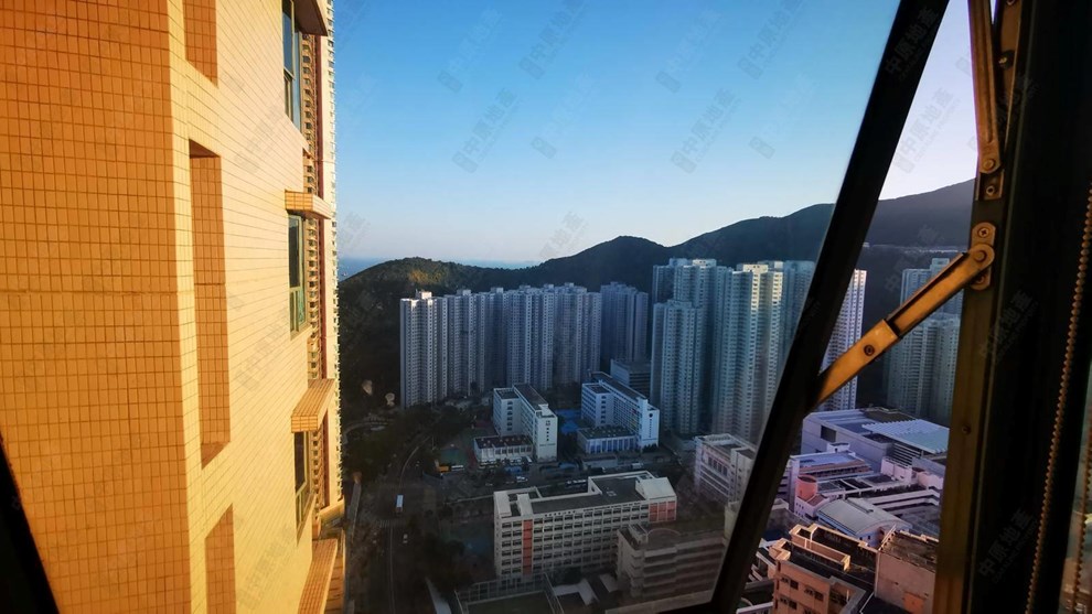 窗外景觀-由客廳