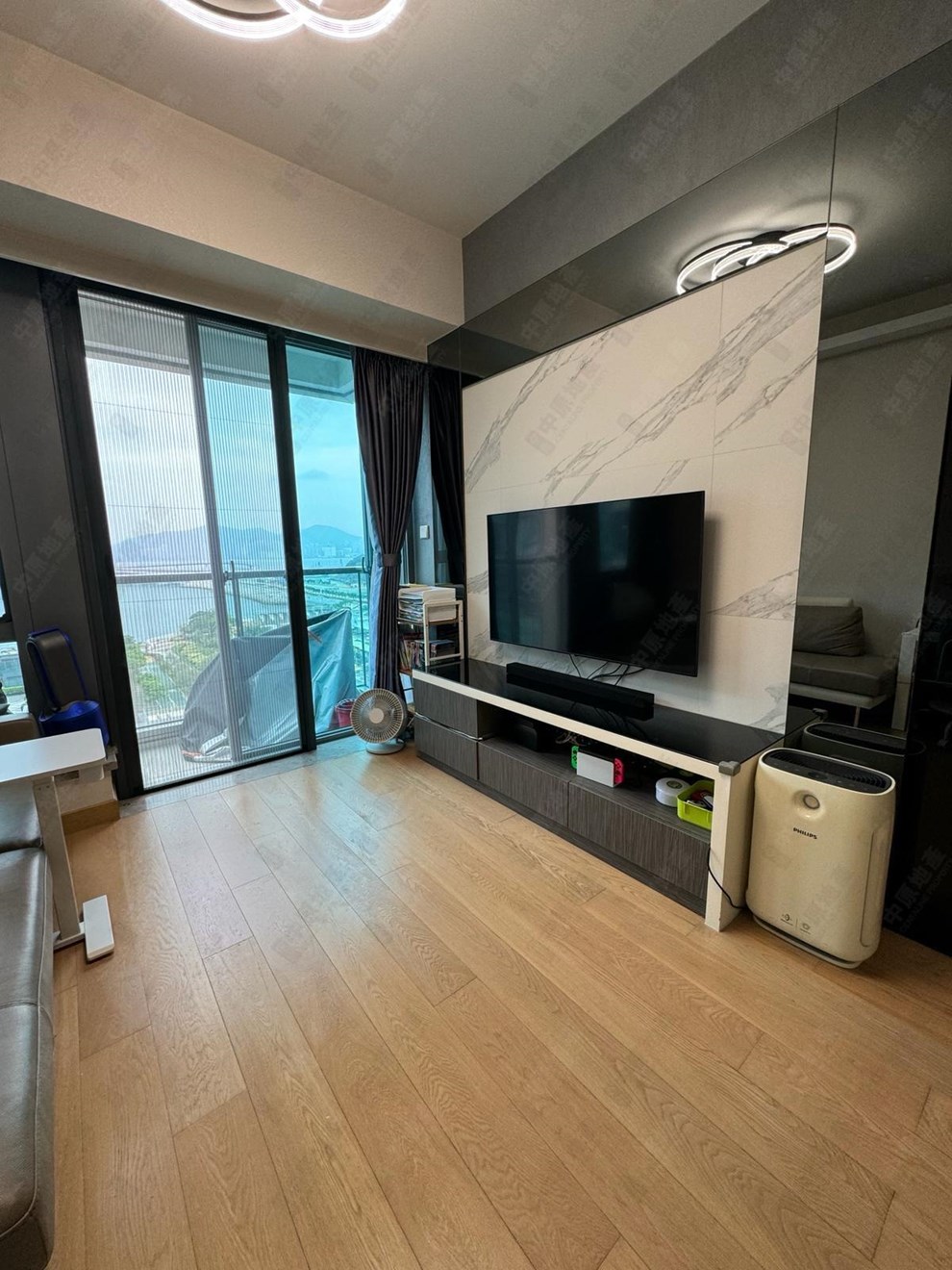 Unit Interior-Living Room