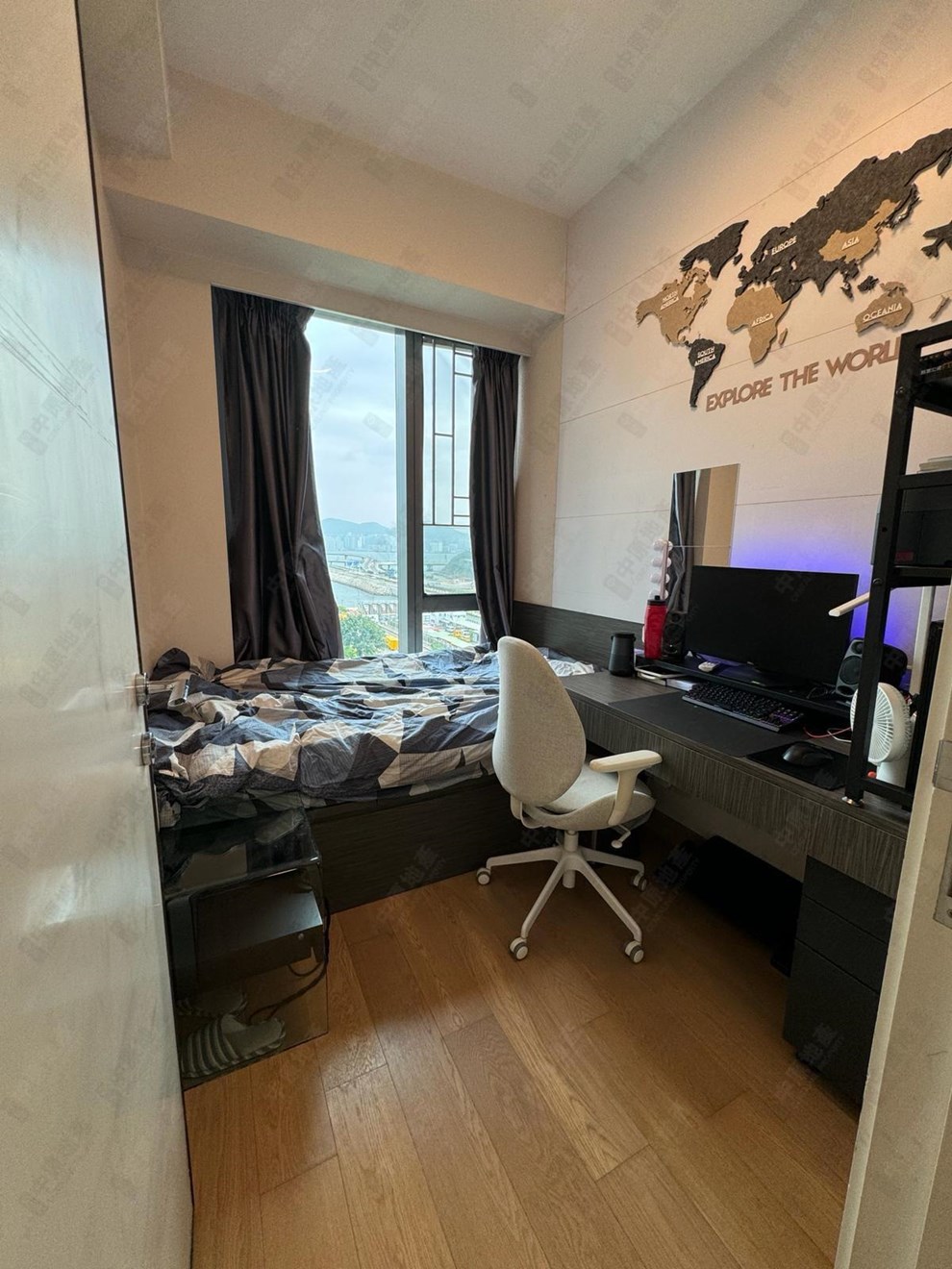 Unit Interior-Bedroom